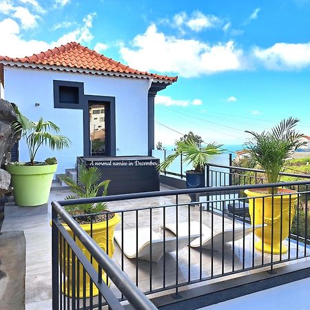 Espirito Do Mar - Premium Villa With Jacuzzi Estreito Da Calheta Ngoại thất bức ảnh