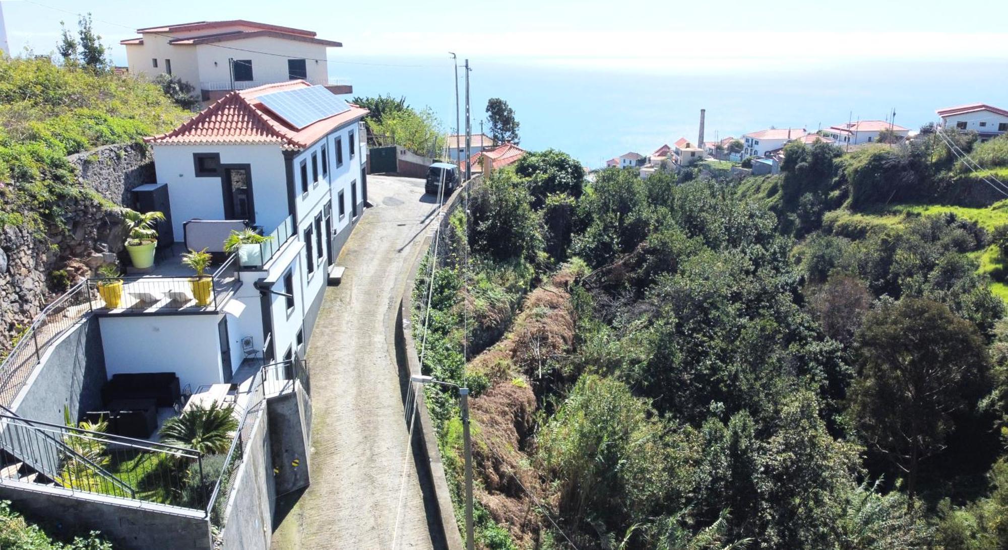 Espirito Do Mar - Premium Villa With Jacuzzi Estreito Da Calheta Ngoại thất bức ảnh