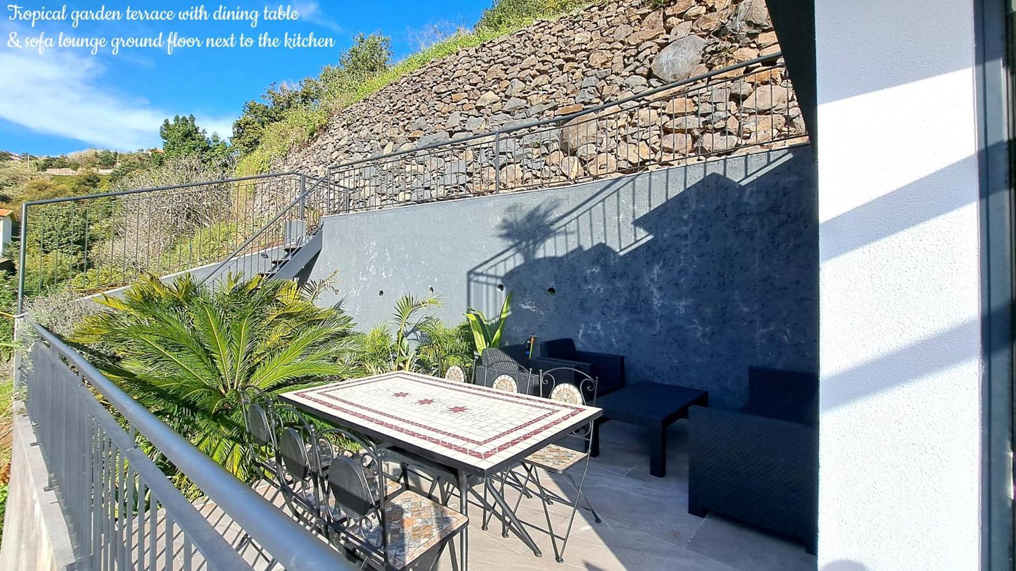 Espirito Do Mar - Premium Villa With Jacuzzi Estreito Da Calheta Ngoại thất bức ảnh