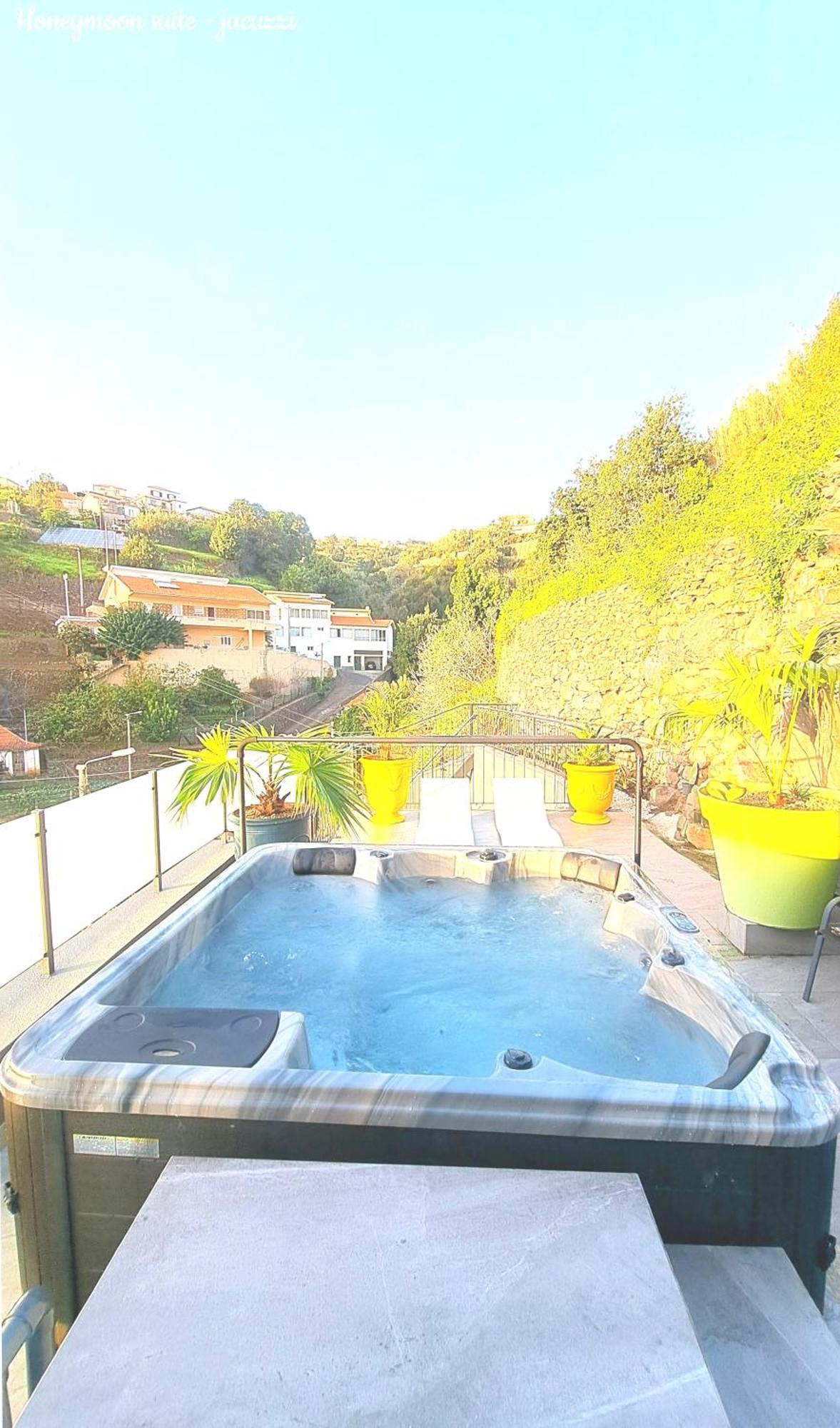 Espirito Do Mar - Premium Villa With Jacuzzi Estreito Da Calheta Ngoại thất bức ảnh