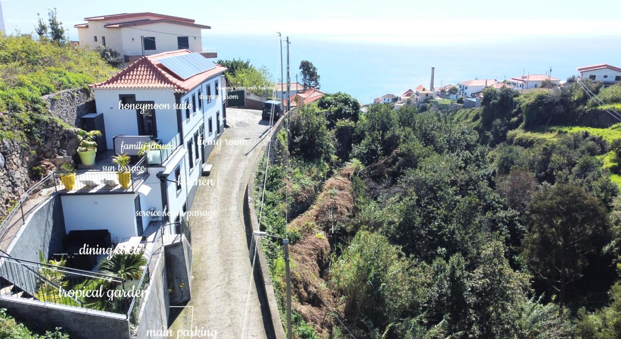 Espirito Do Mar - Premium Villa With Jacuzzi Estreito Da Calheta Ngoại thất bức ảnh