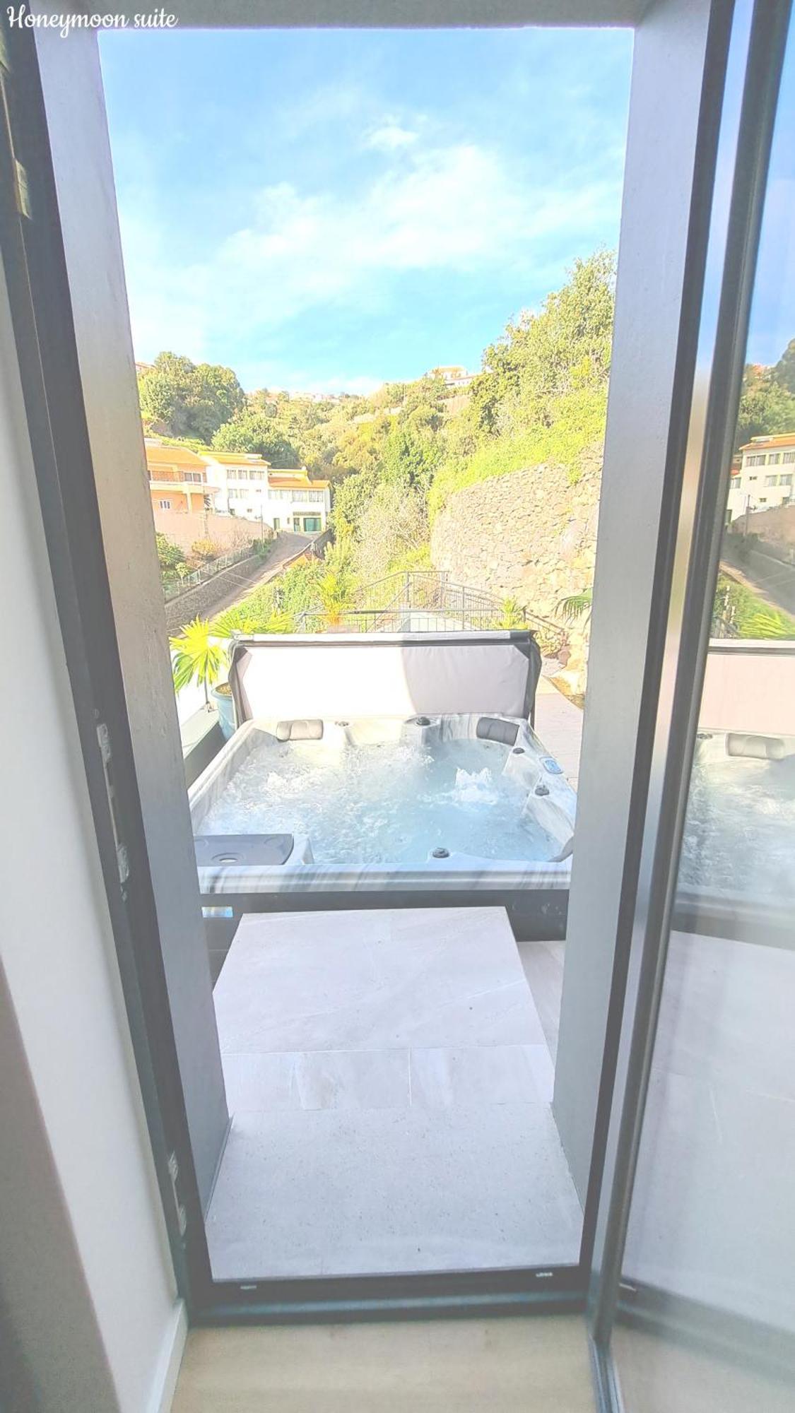 Espirito Do Mar - Premium Villa With Jacuzzi Estreito Da Calheta Ngoại thất bức ảnh