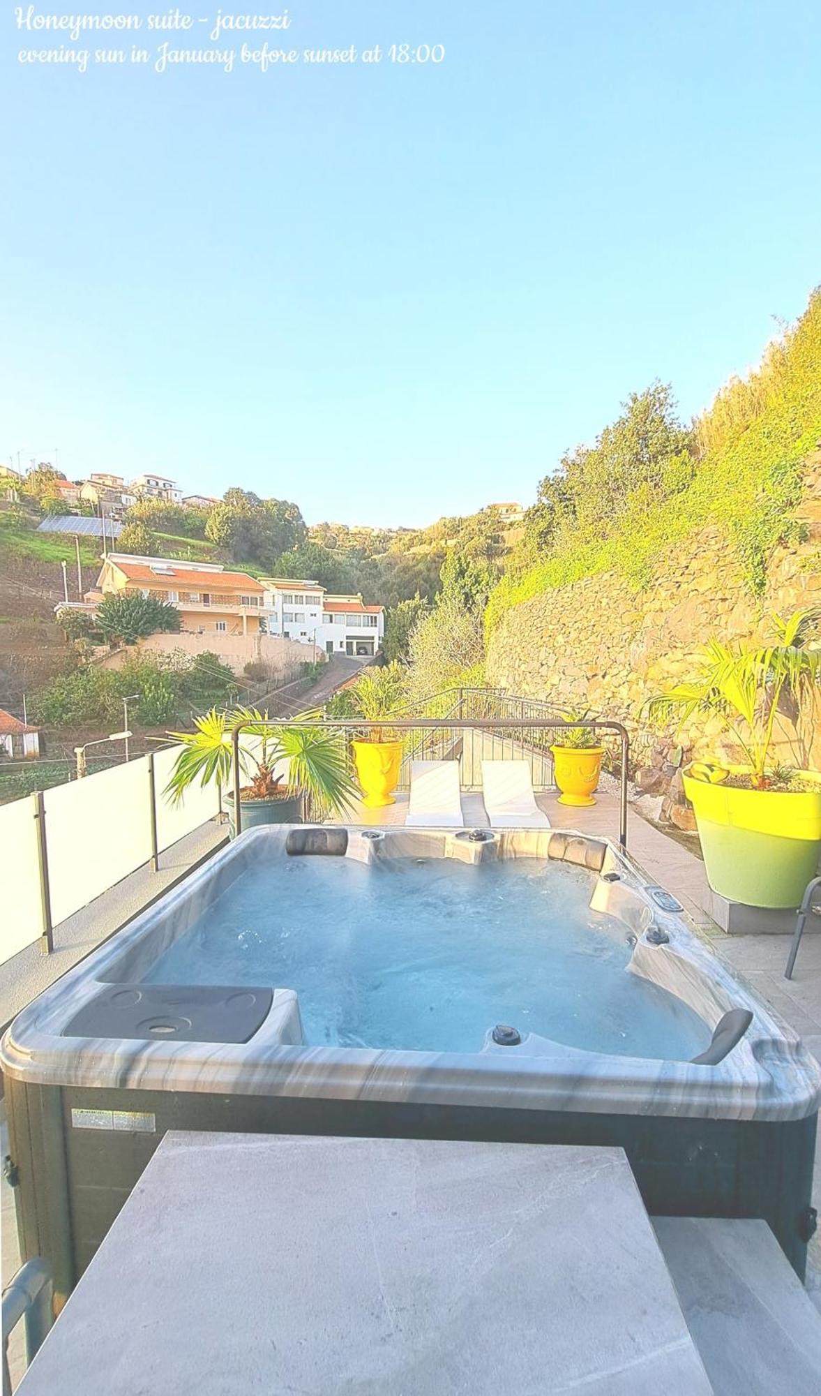 Espirito Do Mar - Premium Villa With Jacuzzi Estreito Da Calheta Ngoại thất bức ảnh