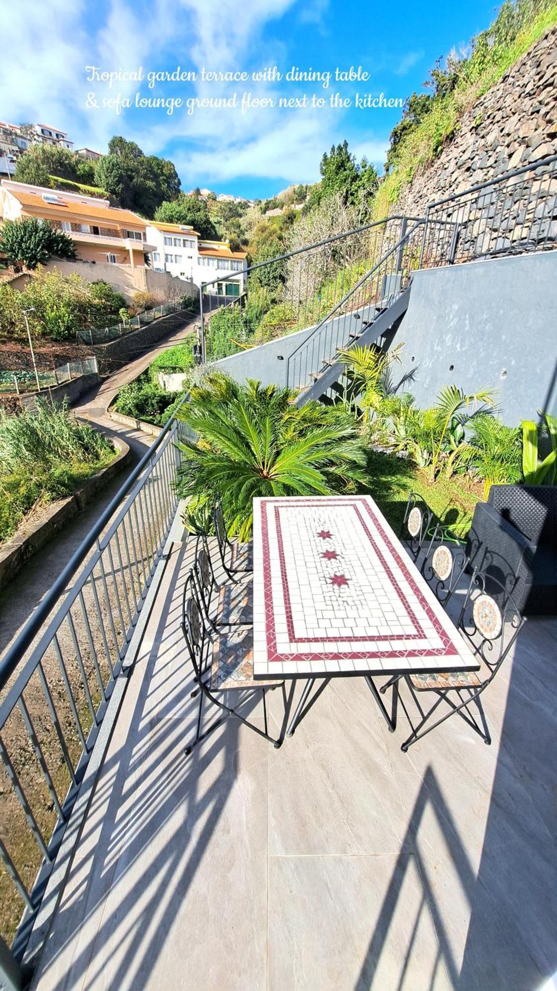 Espirito Do Mar - Premium Villa With Jacuzzi Estreito Da Calheta Ngoại thất bức ảnh