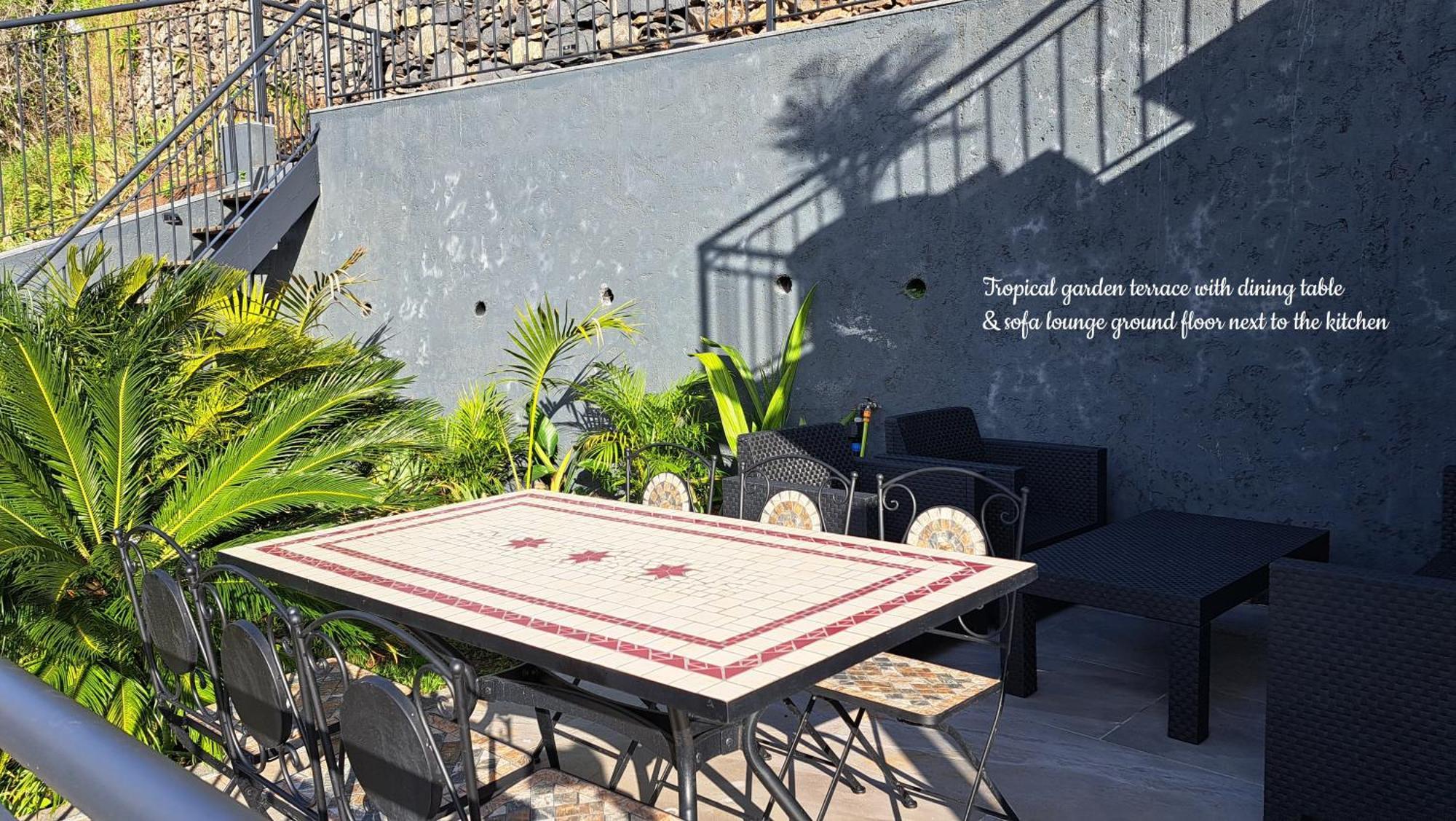 Espirito Do Mar - Premium Villa With Jacuzzi Estreito Da Calheta Ngoại thất bức ảnh